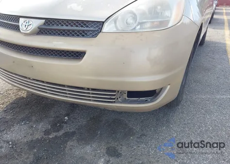 2005 Toyota Sienna Le из США, поврежденный, VIN 5TDZA23C85S306454